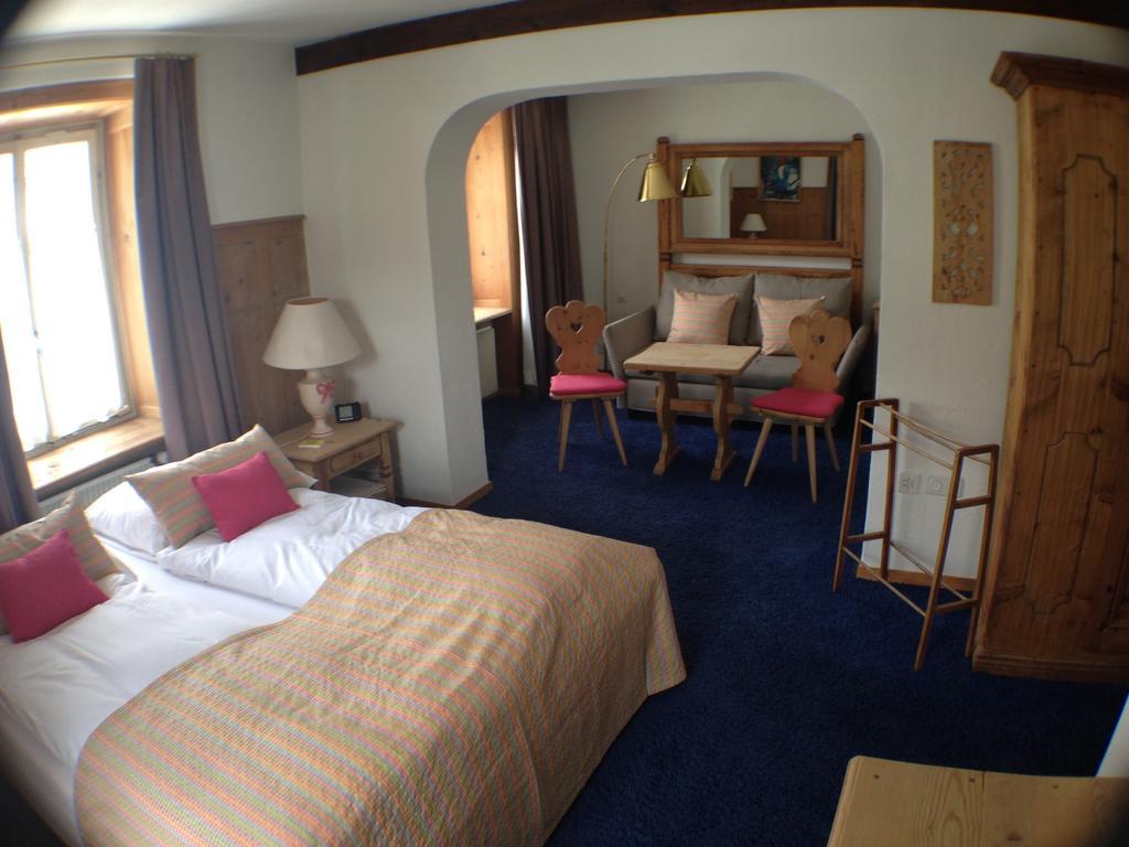 Posta Veglia Otel Laax Oda fotoğraf