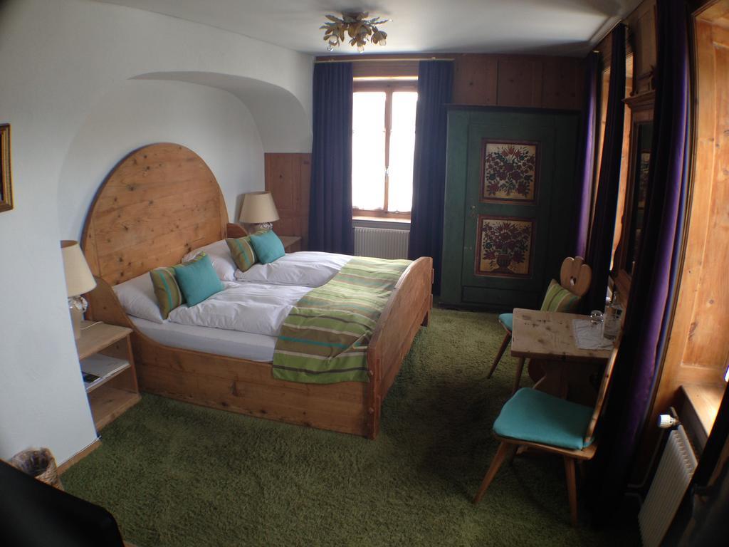 Posta Veglia Otel Laax Oda fotoğraf