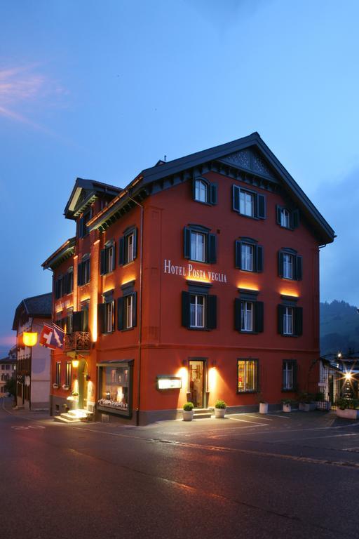 Posta Veglia Otel Laax Dış mekan fotoğraf