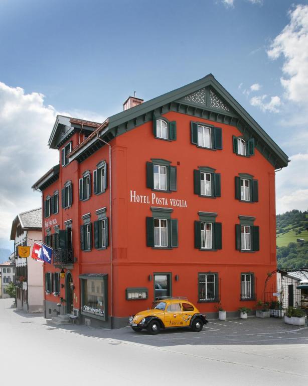 Posta Veglia Otel Laax Dış mekan fotoğraf